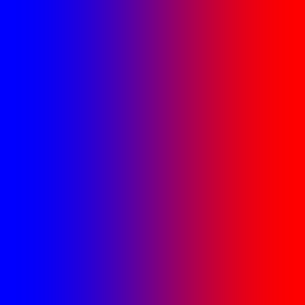 Red And Blue gradient image