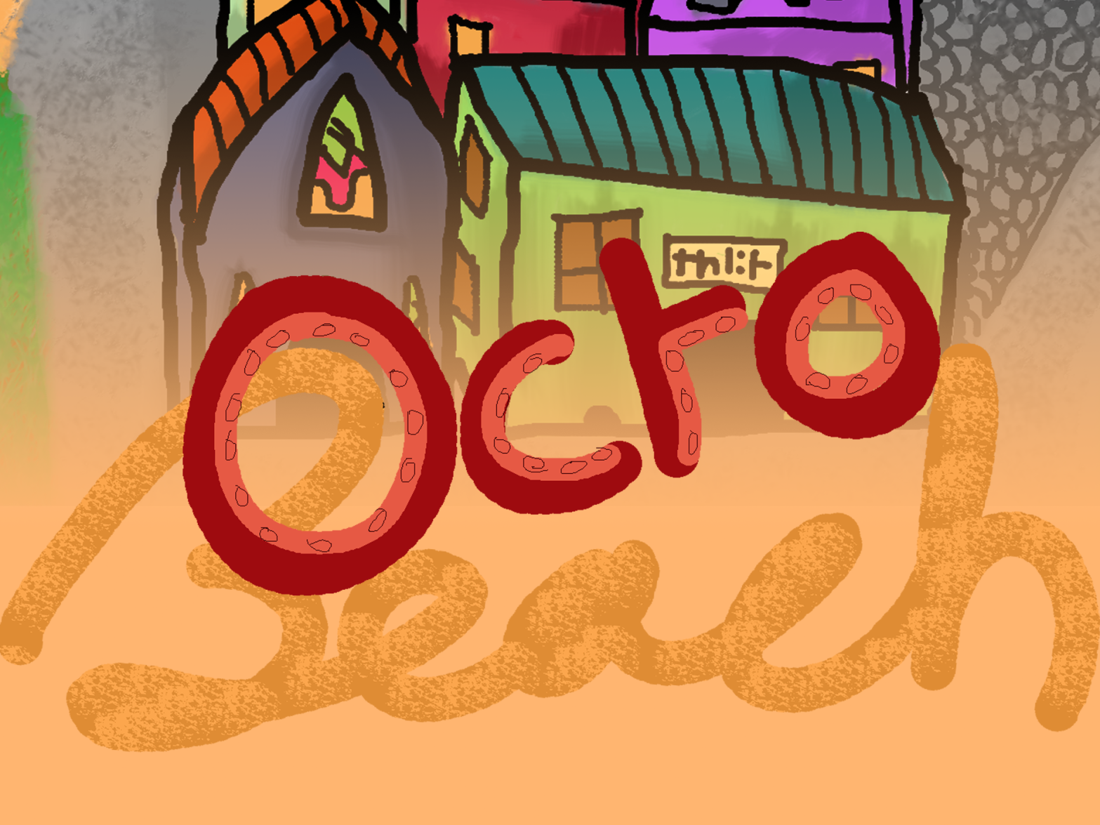 Octobeach title page